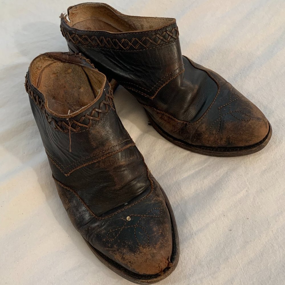 COPY - Free Bird Steve Madden Leather Mules